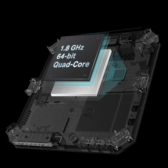 TP-Link ARCHER A20 AC4000 MU-MIMO Tri-Band WiFi Router