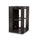 Kendall Howard LINIER Swing-Out Wall Mount Cabinet, Glass Door - 22U