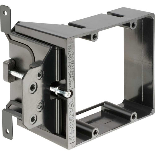 Arlington LVA2 Adjustable Depth Mounting Bracket, Dual Gang