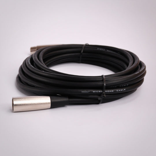 Hosa Microphone Cable | XLR3F to XLR3M