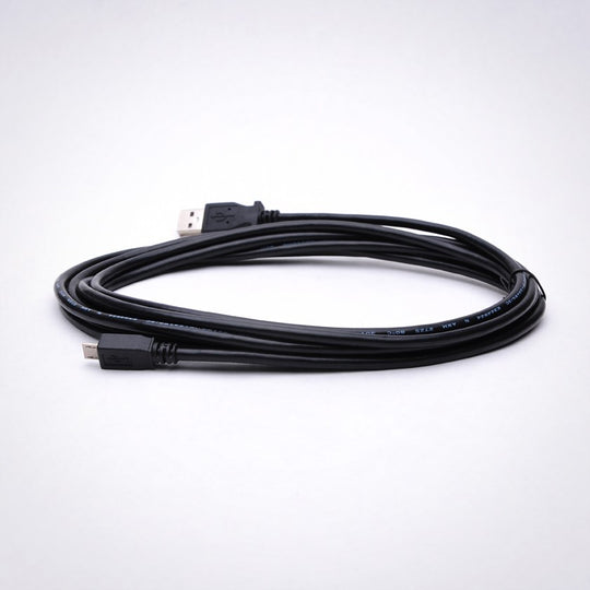 Micro USB Cable - USB 2.0 Type A Male to Micro Male (8in-10ft)