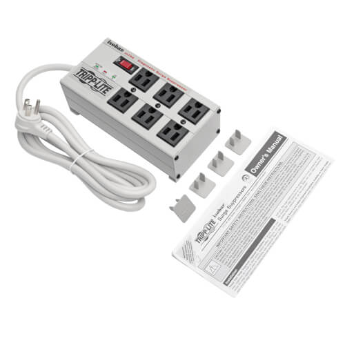 Tripp-Lite ISOBAR6 ULTRA Isobar 6-Outlet Surge Protector