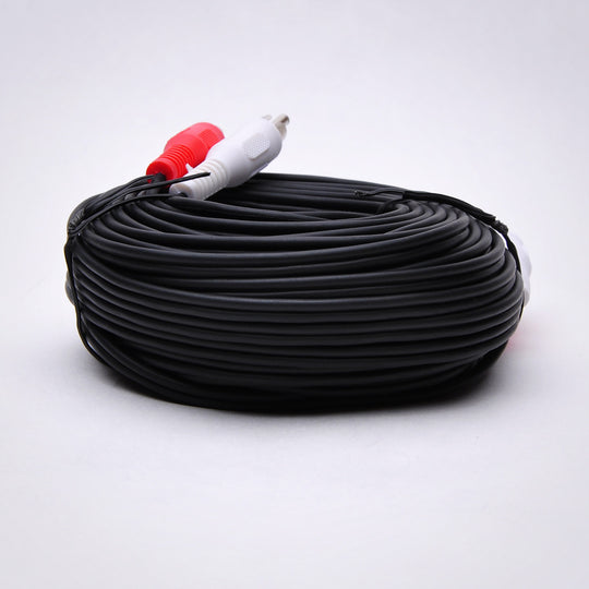 2 RCA Audio Cable - Male to Male (3-100ft)