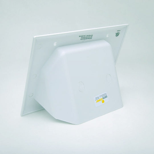 DataComm Recessed Bulk Cable Wall Plate