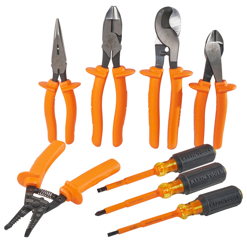 Klein Tools 33529 8 Piece Premium Insulated Tool Kit