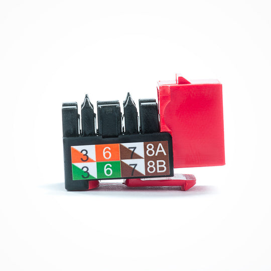 Cat5E Keystone Jack - 110 Style