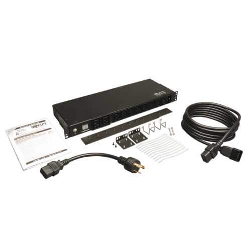 Tripp-Lite PDUMH20HV 3.2-3.8kW Single-Phase Metered PDU, 200-240V