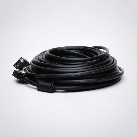 SVGA Male to Female Cable - Double Shielded with Dual Ferrites