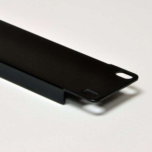 Flanged Spacer Blank - 1U