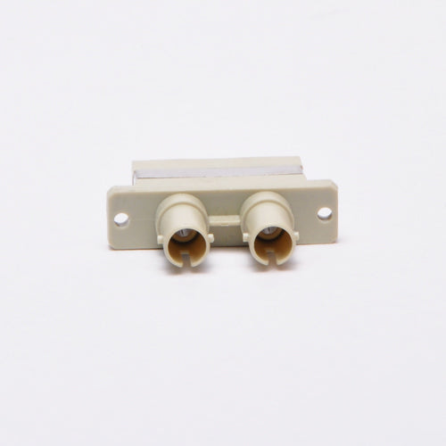 Fiber Adapter - ST-SC Multimode Duplex, Plastic