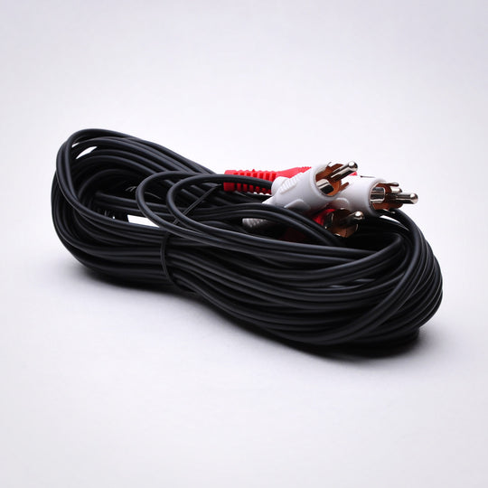 2 RCA Audio Cable - Male to Male (3-100ft)