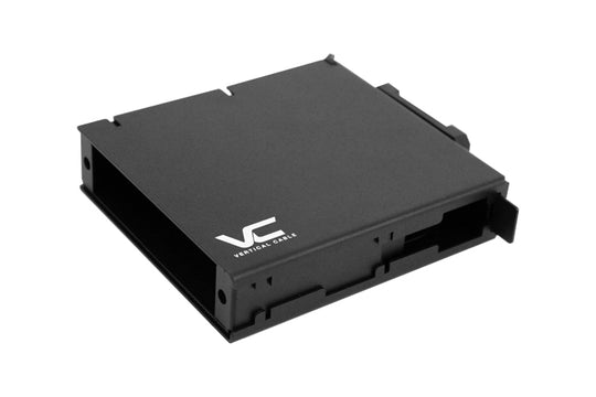 Vertical Cable DIN-Rail Modular LGX Optic Fiber Cassette