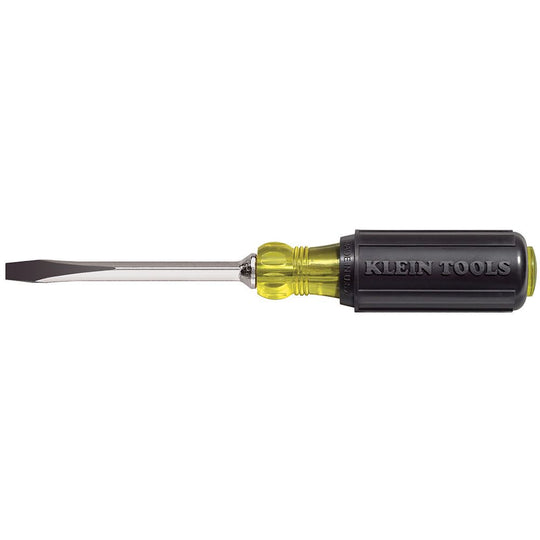 Klein Tools 1/4-Inch Keystone Cushion-Grip Screwdriver