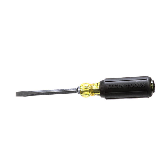 Klein Tools 1/4-Inch Keystone Cushion-Grip Screwdriver