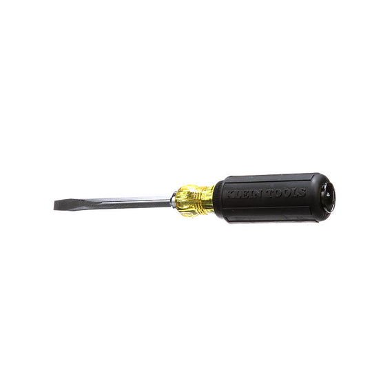 Klein Tools 1/4-Inch Keystone Cushion-Grip Screwdriver