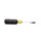 Klein Tools 1/4-Inch Keystone Cushion-Grip Screwdriver