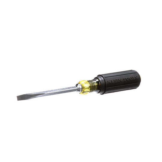 Klein Tools 1/4-Inch Keystone Cushion-Grip Screwdriver