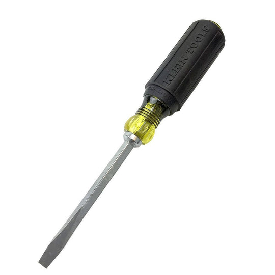 Klein Tools 1/4-Inch Keystone Cushion-Grip Screwdriver