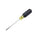 Klein Tools 601-4 3/16-Inch Cabinet Tip Screwdriver 4-Inch