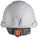 Klein Tools Hard Hat, Non-vented, Cap Style, 60100