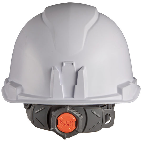 Klein Tools Hard Hat, Non-vented, Cap Style, 60100