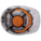 Klein Tools Hard Hat, Non-vented, Cap Style, 60100