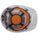 Klein Tools Hard Hat, Non-vented, Cap Style, 60100