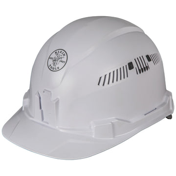 Klein Tools Hard Hat, Vented, Cap Style, 60105