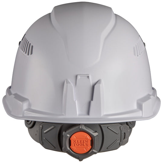 Klein Tools Hard Hat, Vented, Cap Style, 60105
