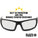 Klein Tools Professional Safety Glasses, Full-Frame, Indoor/Outdoor Lens, 60537