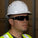 Klein Tools Professional Safety Glasses, Full Frame, Polarized Lens, 60539