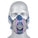 Klein Tools P100 Half-Mask Respirator Replacement Filter, 60245