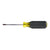 Klein Tools 603-3 #1 Phillips Screwdriver 3 Inch Round-Shank
