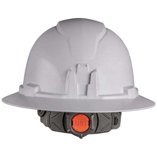 Klein Tools Hard Hat, Non-vented, Full Brim Style, 60400