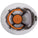 Klein Tools Hard Hat, Non-vented, Full Brim Style, 60400