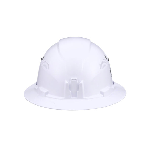 Klein Tools Hard Hat, Vented, Full Brim Style, 60401