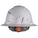 Klein Tools Hard Hat, Vented, Full Brim with Headlamp, 60407