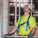 Klein Tools Hard Hat, Vented, Full Brim with Rechargeable Headlamp, White, 60407RL