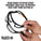 Klein Tools Professional Full-Frame Gasket Safety Glasses, Indoor/Outdoor Lens, 60538