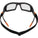 Klein Tools Professional Full-Frame Gasket Safety Glasses, Indoor/Outdoor Lens, 60538
