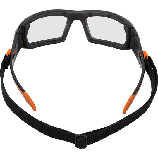 Klein Tools Professional Full-Frame Gasket Safety Glasses, Indoor/Outdoor Lens, 60538