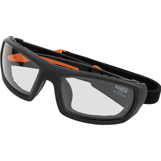 Klein Tools Professional Full-Frame Gasket Safety Glasses, Indoor/Outdoor Lens, 60538