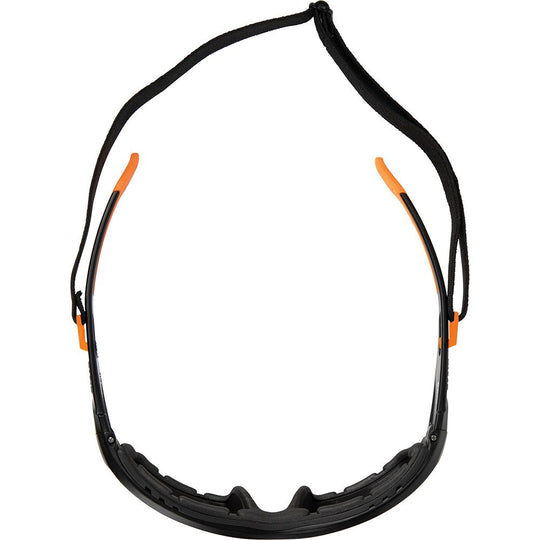 Klein Tools Professional Full-Frame Gasket Safety Glasses, Indoor/Outdoor Lens, 60538