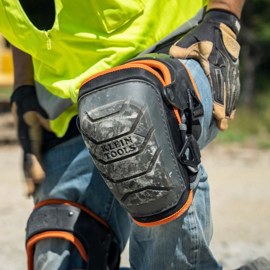 Klein Tools Heavy Duty Hinged Knee Pads, 60491