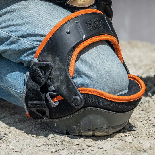 Klein Tools Heavy Duty Hinged Knee Pads, 60491