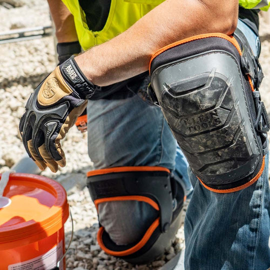 Klein Tools Heavy Duty Hinged Knee Pads, 60491