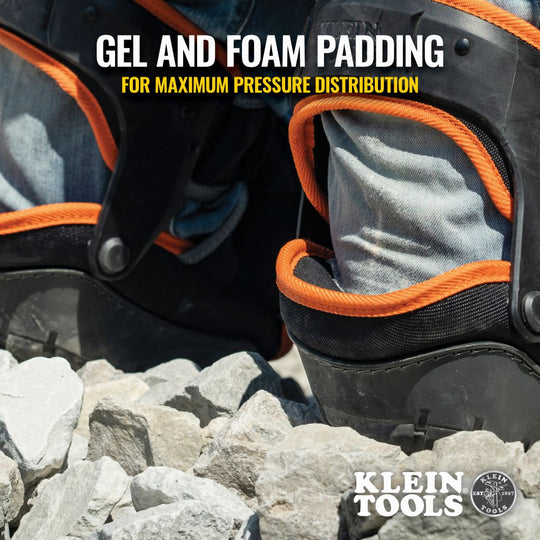 Klein Tools Heavy Duty Hinged Knee Pads, 60491