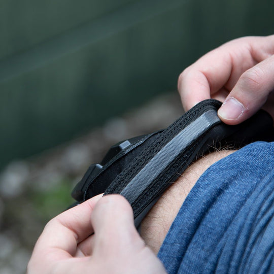 Klein Tools Heavy Duty Knee Pad Sleeves, L/XL