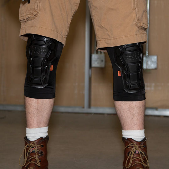 Klein Tools Heavy Duty Knee Pad Sleeves, L/XL