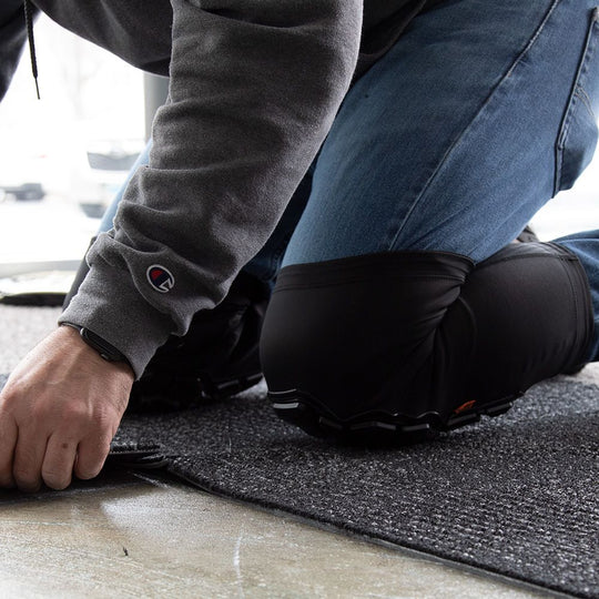 Klein Tools Heavy Duty Knee Pad Sleeves, L/XL